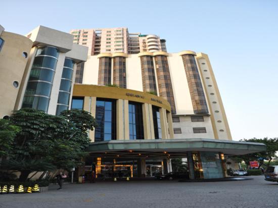 Bravo Hotel กวางโจว ภายนอก รูปภาพ